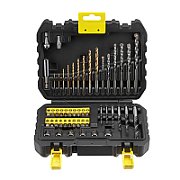 50 pcs drill bit and bit set_1