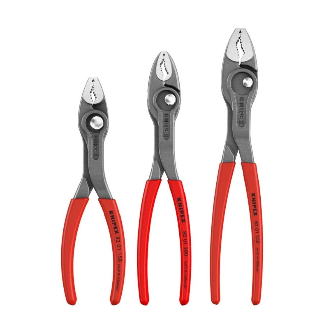 Set of frontal gripping pliers TWIN GRIP 3pcs_1