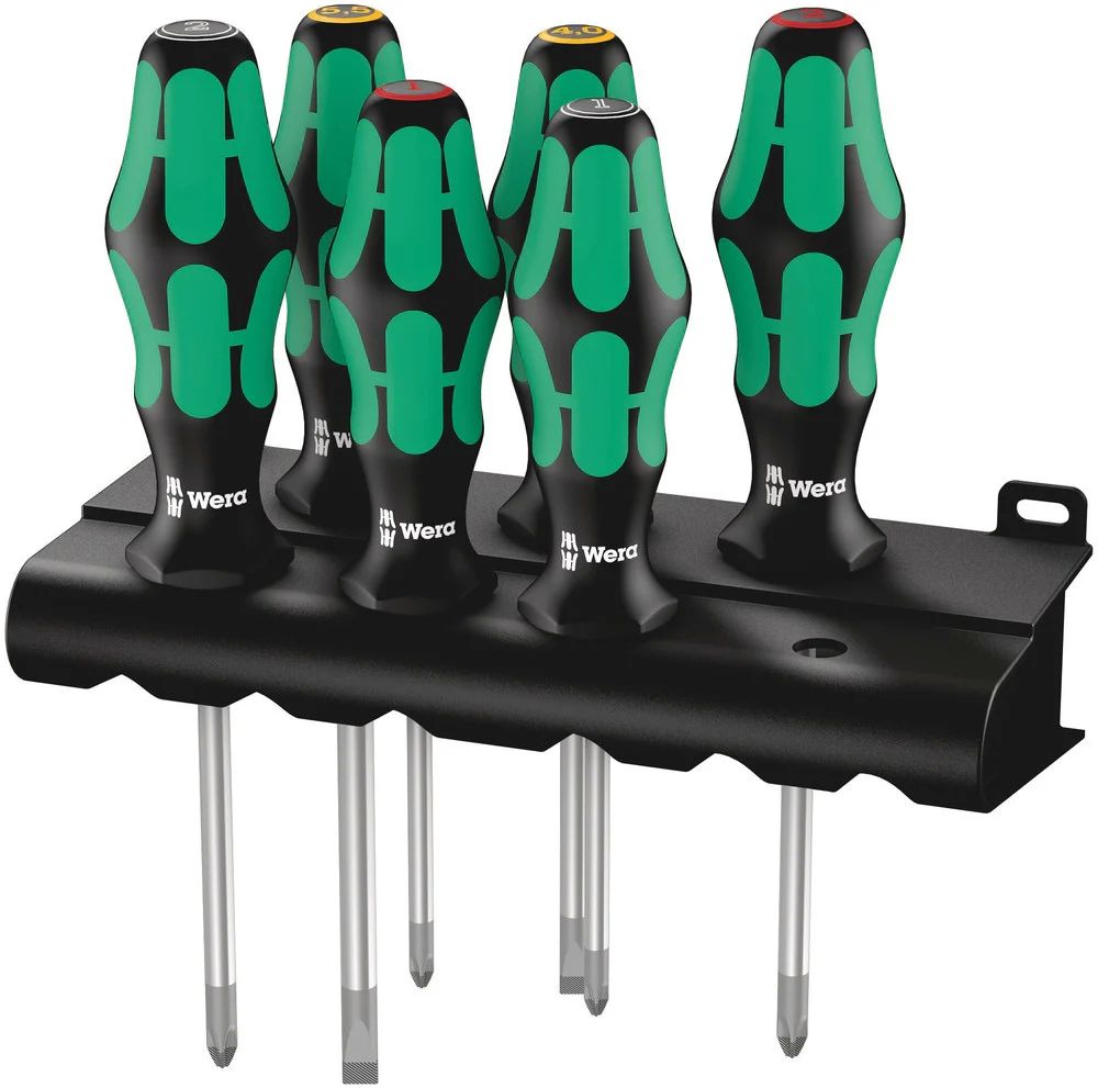 Kraftform Screwdriver Set + Holder  6 pcs_1