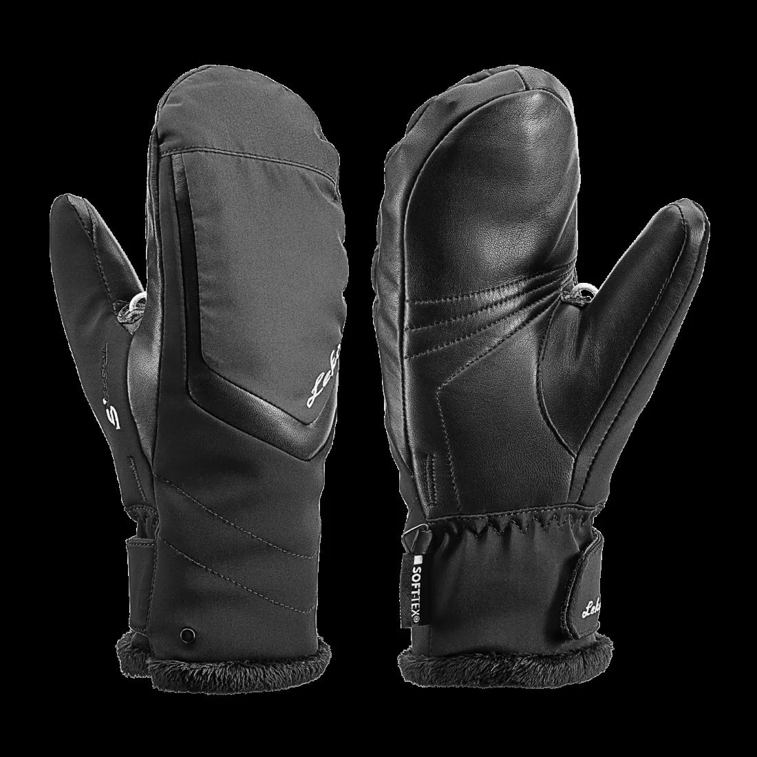 LEKI RĘKAWICE Stella Women black 7.5_4