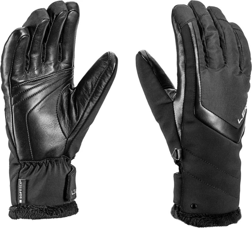 LEKI RĘKAWICE Stella Women black 7.5_5