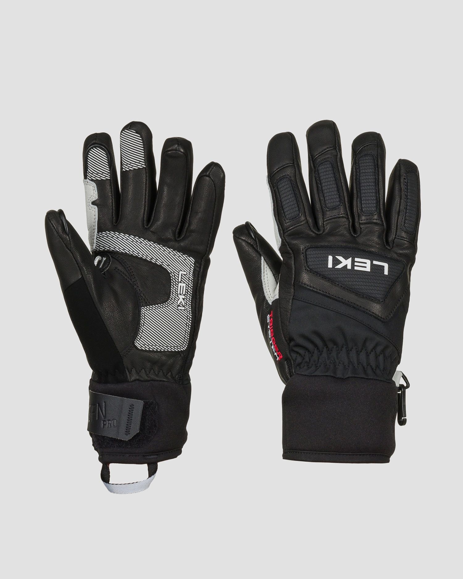 LEKI RĘKAWICE Stella Women black 6.5_3