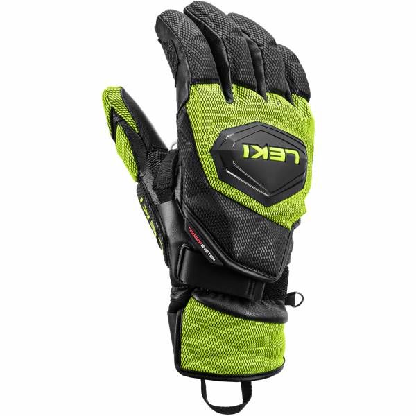 LEKI RĘKAWICE WCR Coach 3D MITT lemon 9.0_4