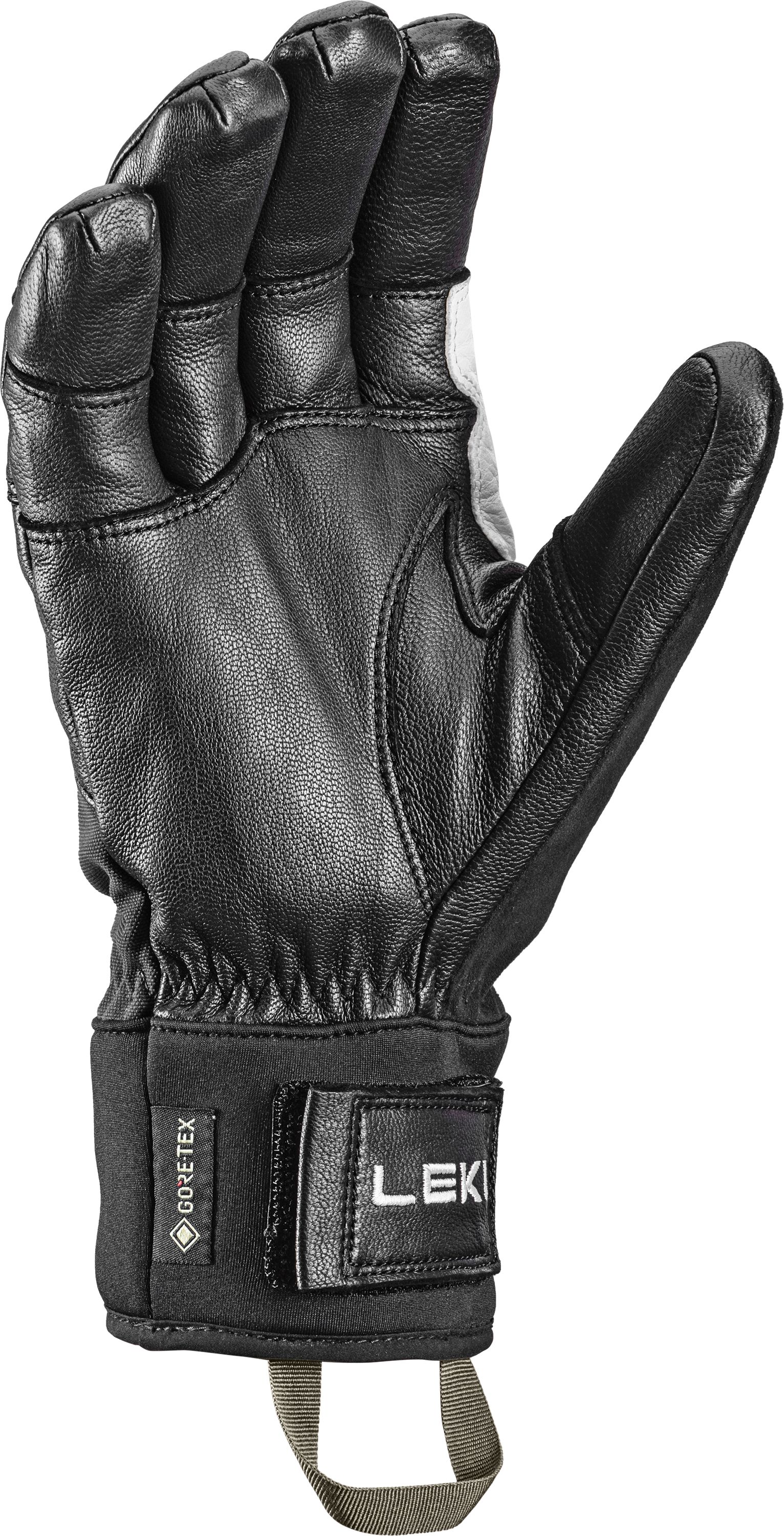 LEKI RĘKAWICE Vision GTX black 8.0_1