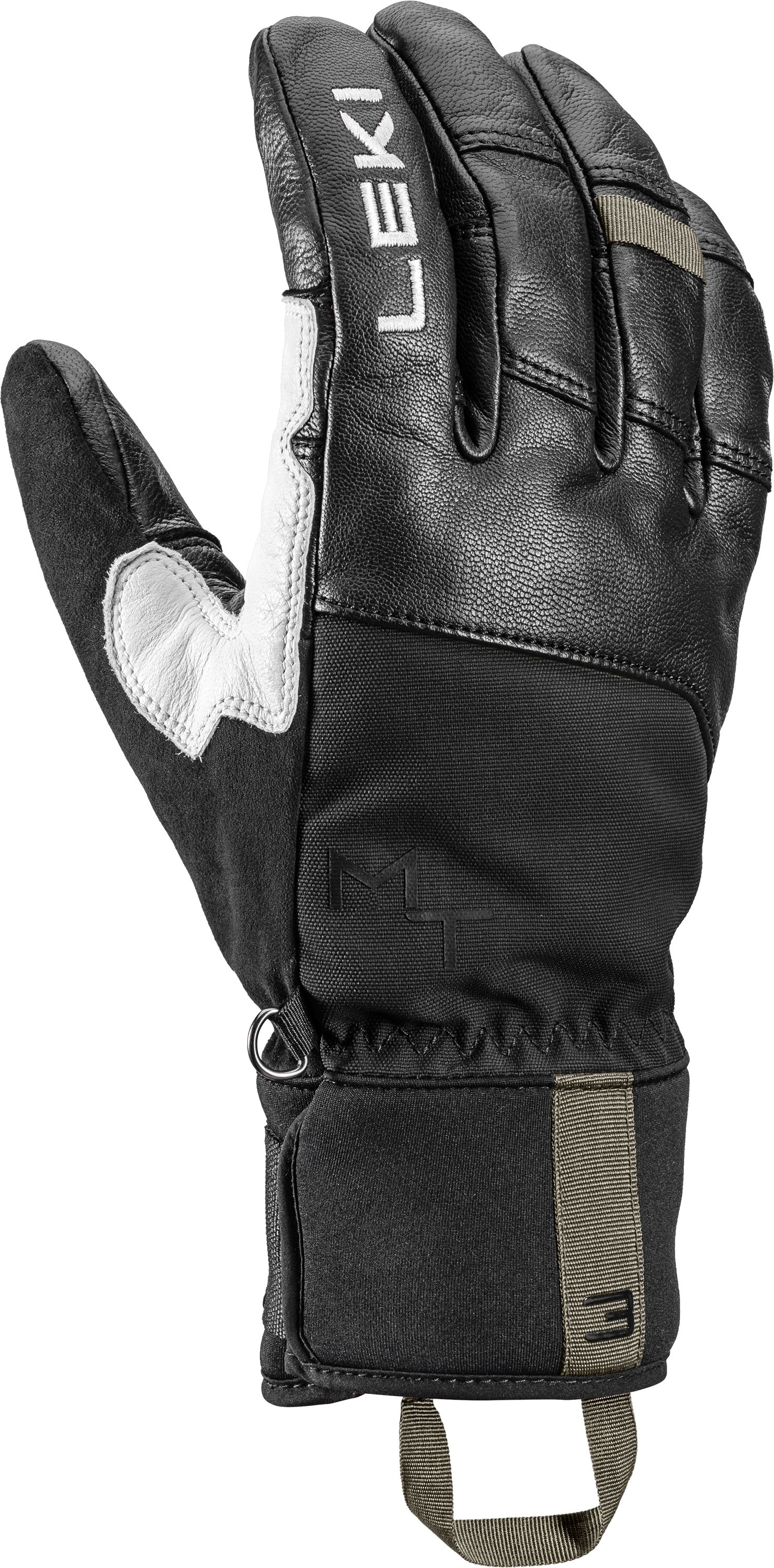 LEKI RĘKAWICE Vision GTX black 8.0_2