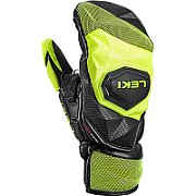LEKI RĘKAWICE WCR Venom SL 3D MITT black-ice lemon 9.5_1