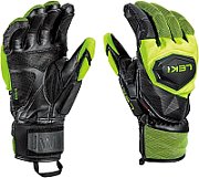LEKI RĘKAWICE WCR Venom SL 3D MITT black-ice lemon 9.5_5