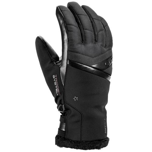 LEKI RĘKAWICE Snowfox 3D Women black 7.0_4