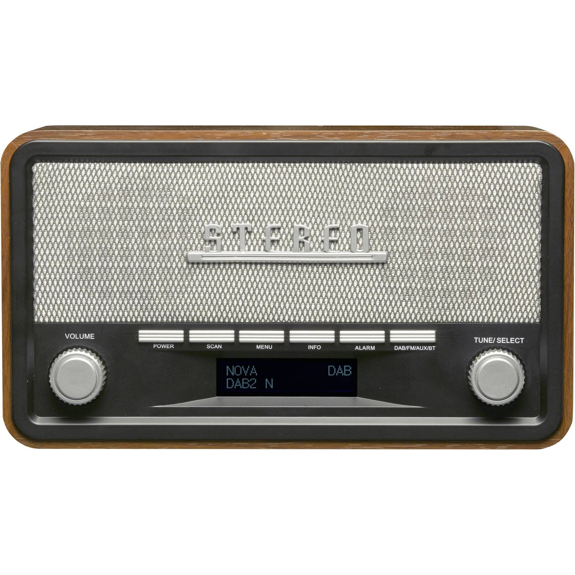 Denver DAB-18 Personal Analog & digital Black  Grey_1