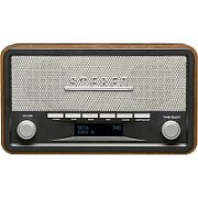 Denver DAB-18 Personal Analog & digital Black  Grey_1