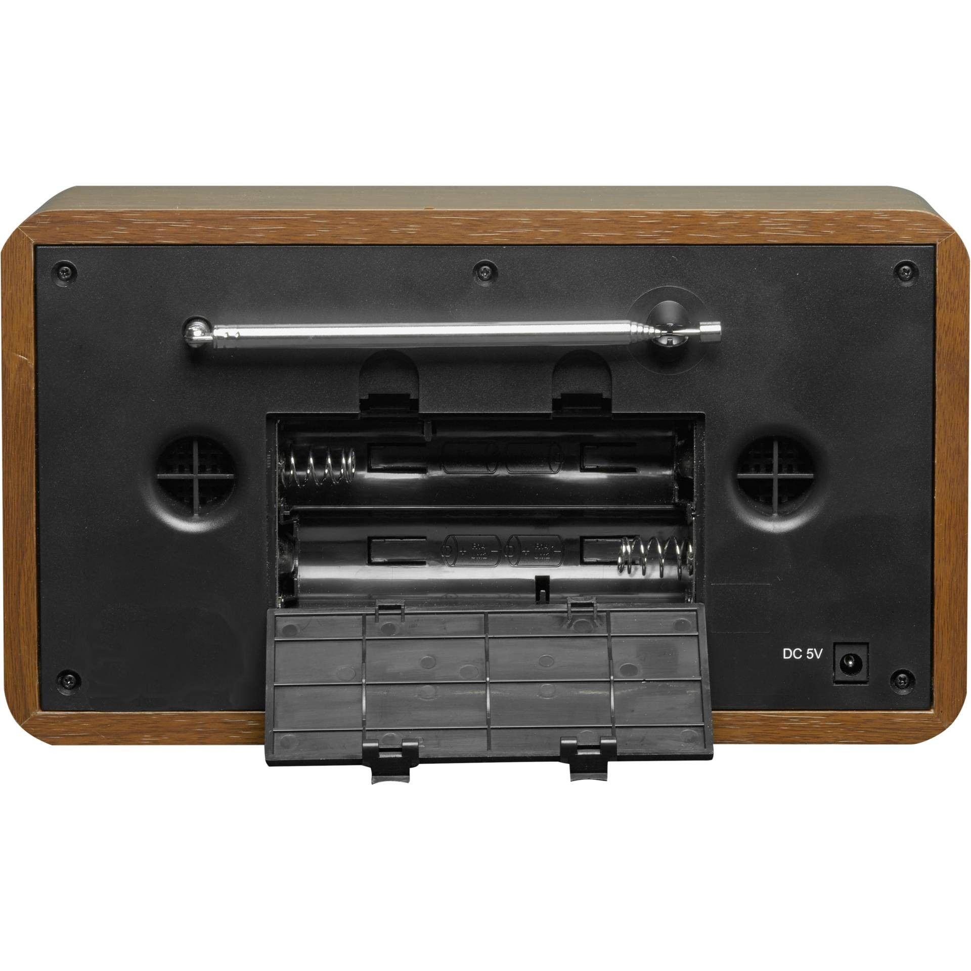 Denver DAB-18 Personal Analog & digital Black  Grey_2