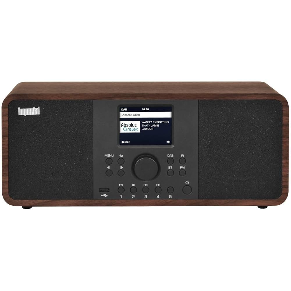 Radio Imperial DABMAN i205 DAB+/FM CD wood_1