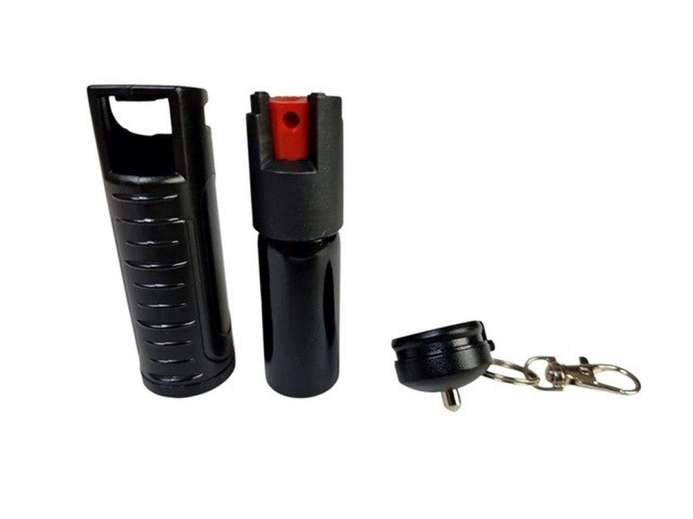 GUARD ProKey YC-10015 Pepper spray gel 20 ml Black_1