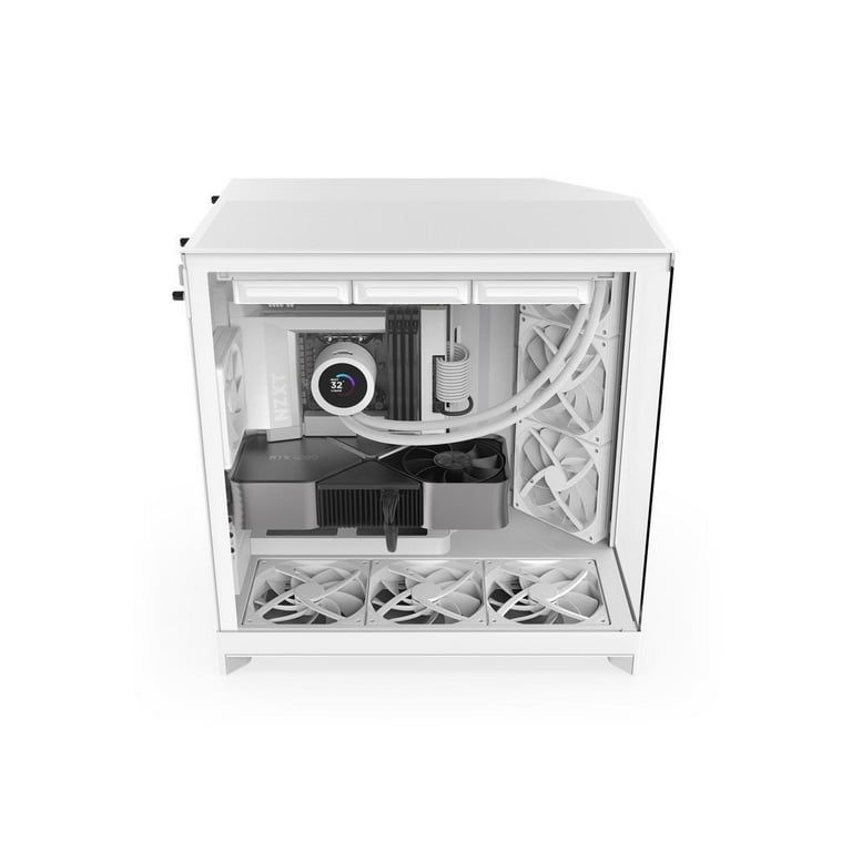 NZXT H9 Flow Tower White_3