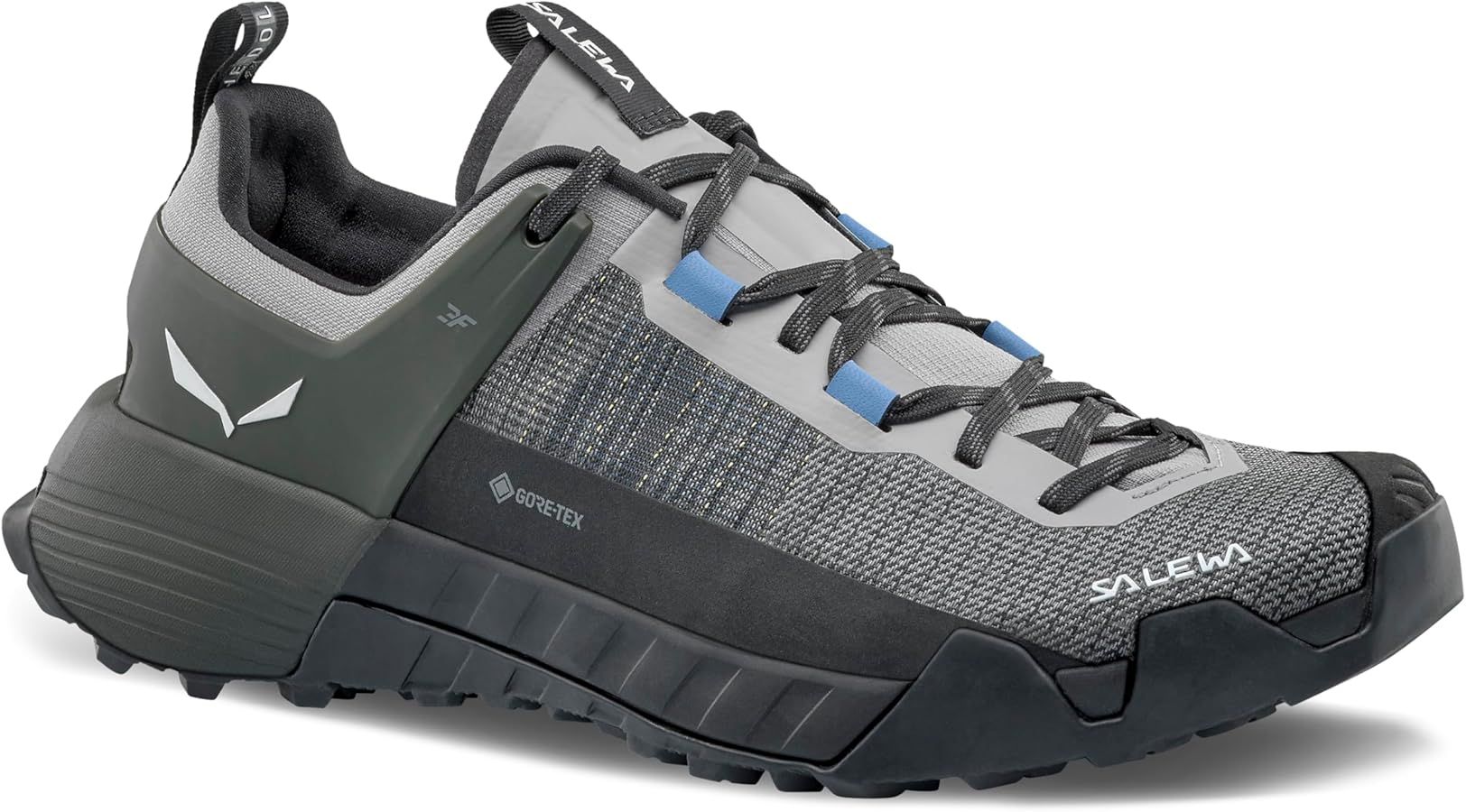 SALEWA Women's Shoes UK 5 Color Alloy/Dark Olive_3