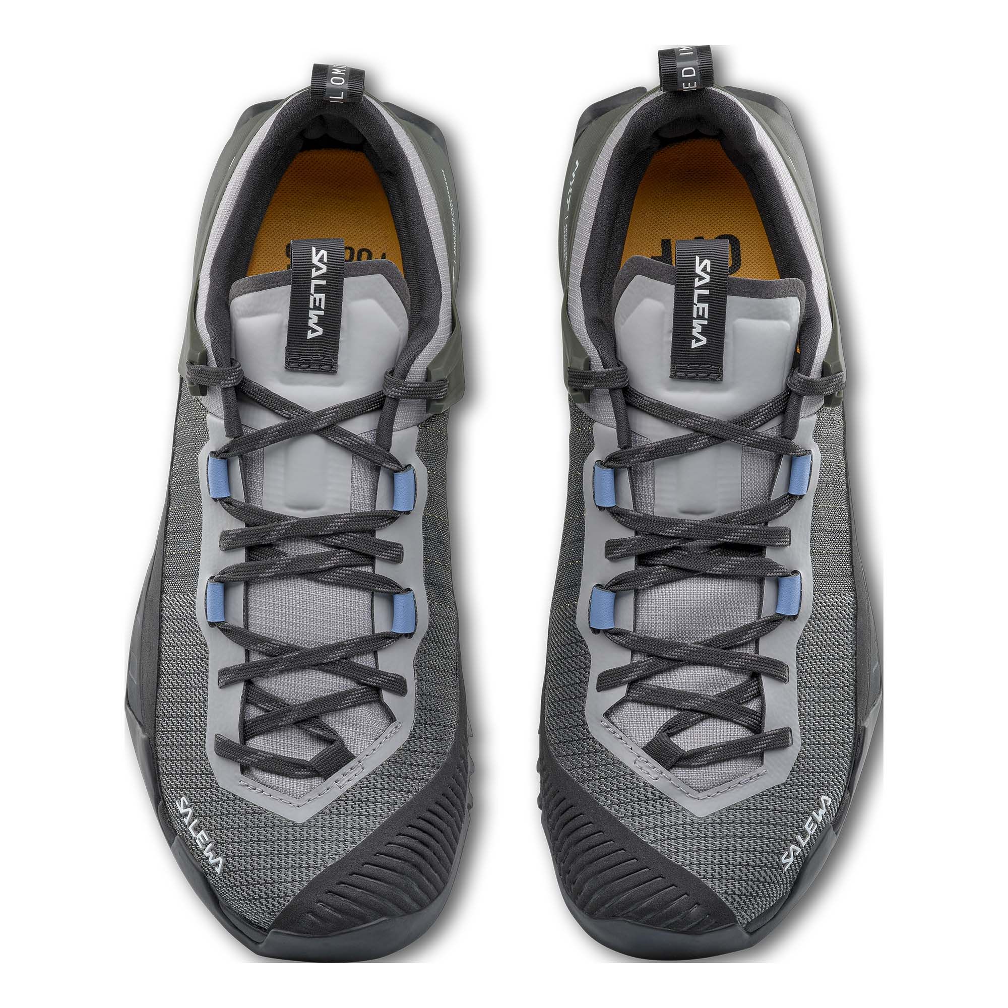 SALEWA Women's Shoes UK 5 Color Alloy/Dark Olive_5