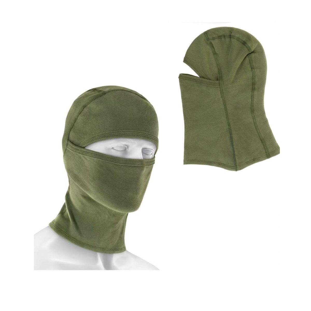 Polandex NINJA - thermoactive balaclava  green_2