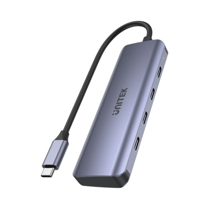 UNITEK HUB USB-C 3.1  4X USB-C  5 GBPS  H1107K_1