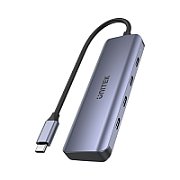 UNITEK HUB USB-C 3.1  4X USB-C  5 GBPS  H1107K_1