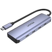 UNITEK HUB USB-C 3.1  4X USB-C  5 GBPS  H1107K_2