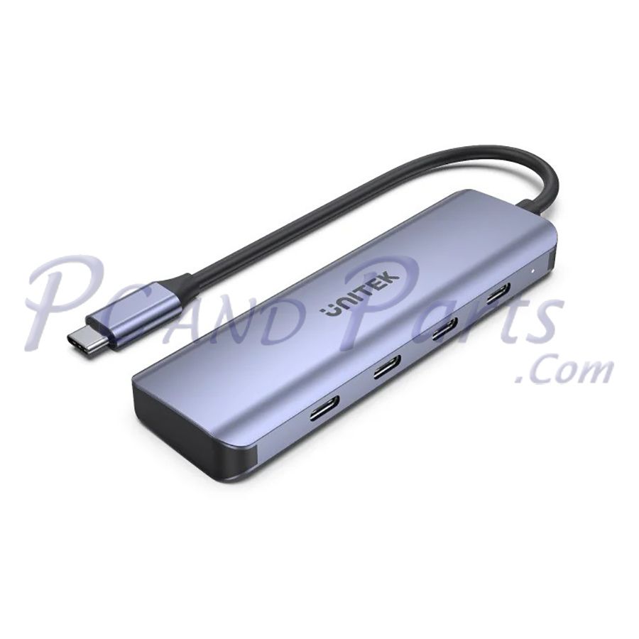 UNITEK HUB USB-C 3.1  4X USB-C  5 GBPS  H1107K_4