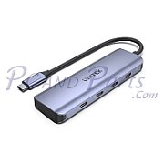UNITEK HUB USB-C 3.1  4X USB-C  5 GBPS  H1107K_4