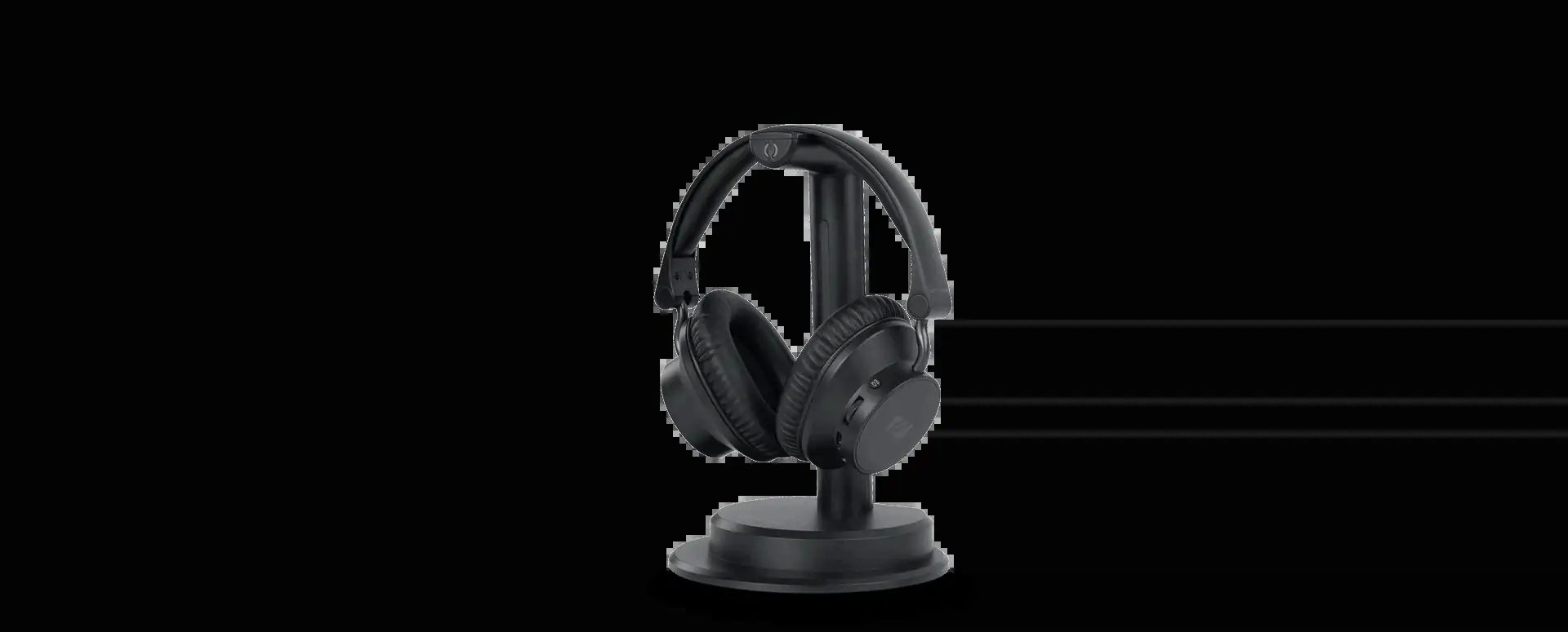 Muse TV Over-ear Headphones M-285 CTV Bluetooth Bl_3