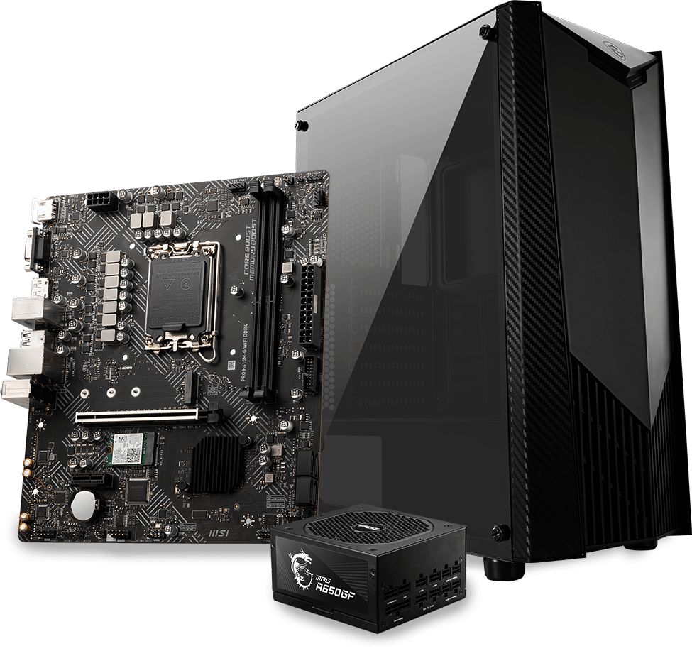 Płyta główna MSI PRO H610M-G WIFI DDR4_4