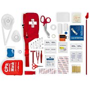 Emergency tool GUARD LIFEGUARD whistle  belt knife  glass breaker (YC-004-BL)_4