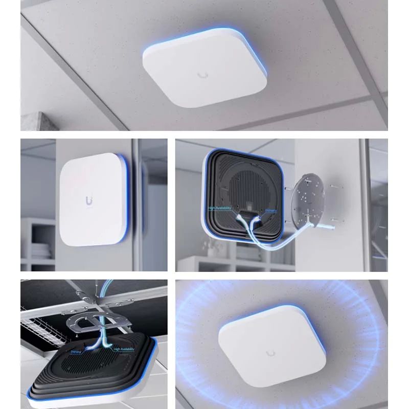 Ubiquiti E7 wireless access point 11500 Mbit/s White Power over Ethernet (PoE)_1