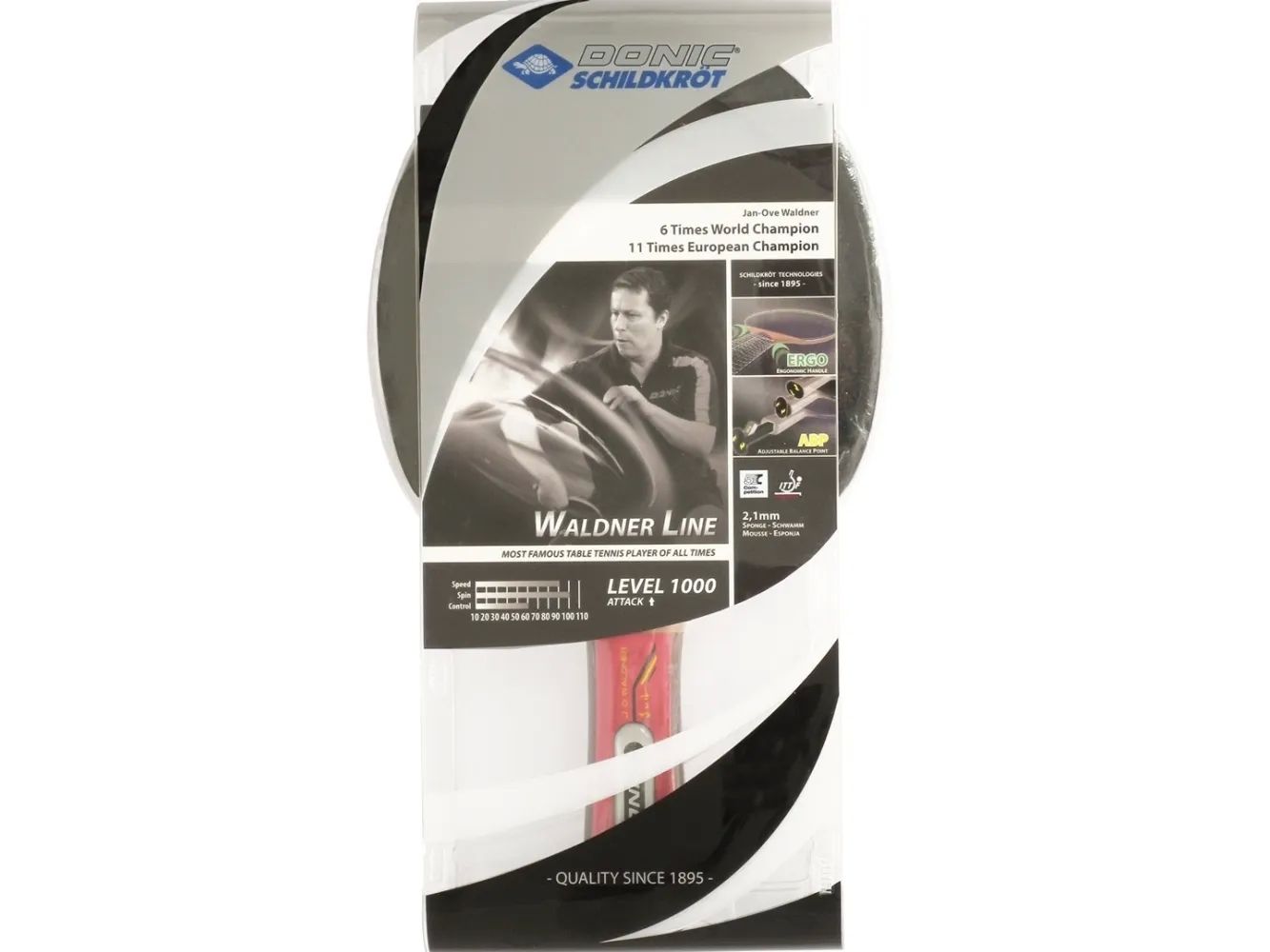 Donic Schildkröt WALDNER 1000 table tennis equipment Multicolour_3