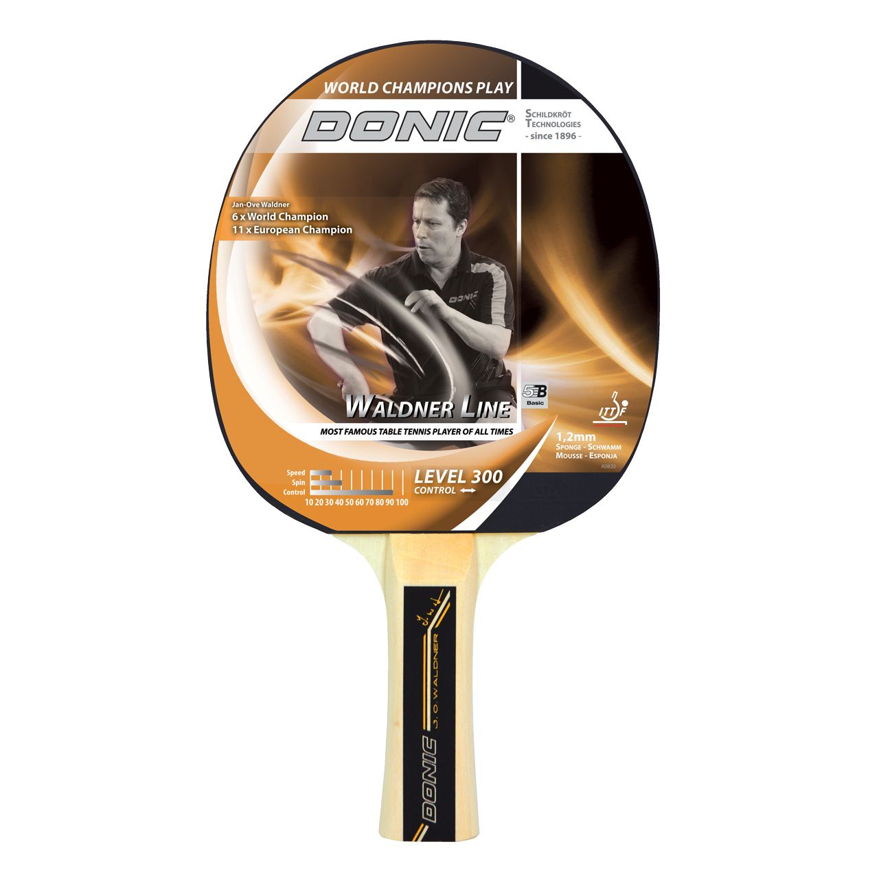 Donic Schildkröt Waldner 900 table tennis equipment Multicolour_6