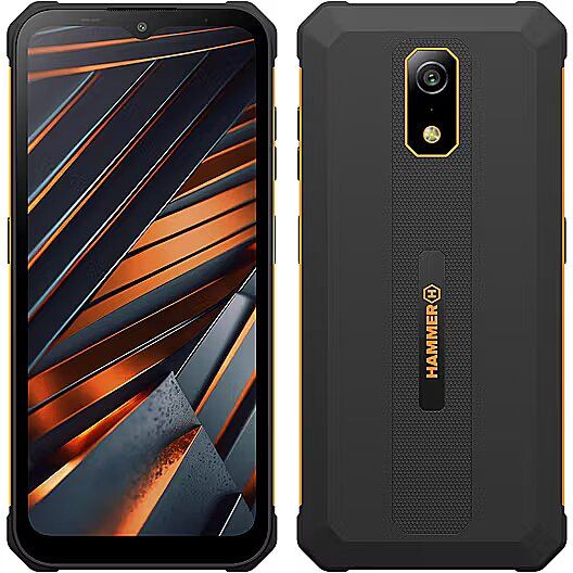 Hammer Iron Phone 64GB Orange-Black_1