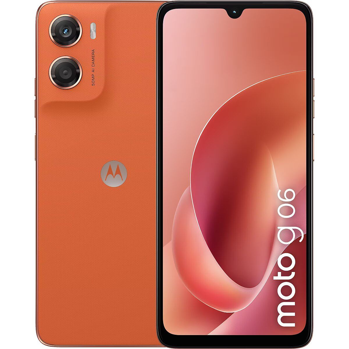 Hammer Iron Phone 64GB Orange-Black_6