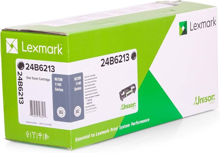 Lexmark 24B6213 toner cartridge 1 pc(s) Original Black_2