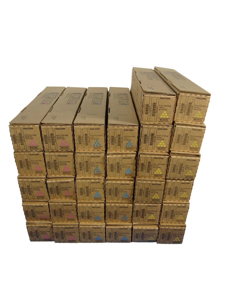 Ricoh Toner for IM C2510H Yellow_2