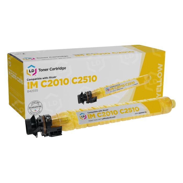 Ricoh Toner for IM C2510H Yellow_3