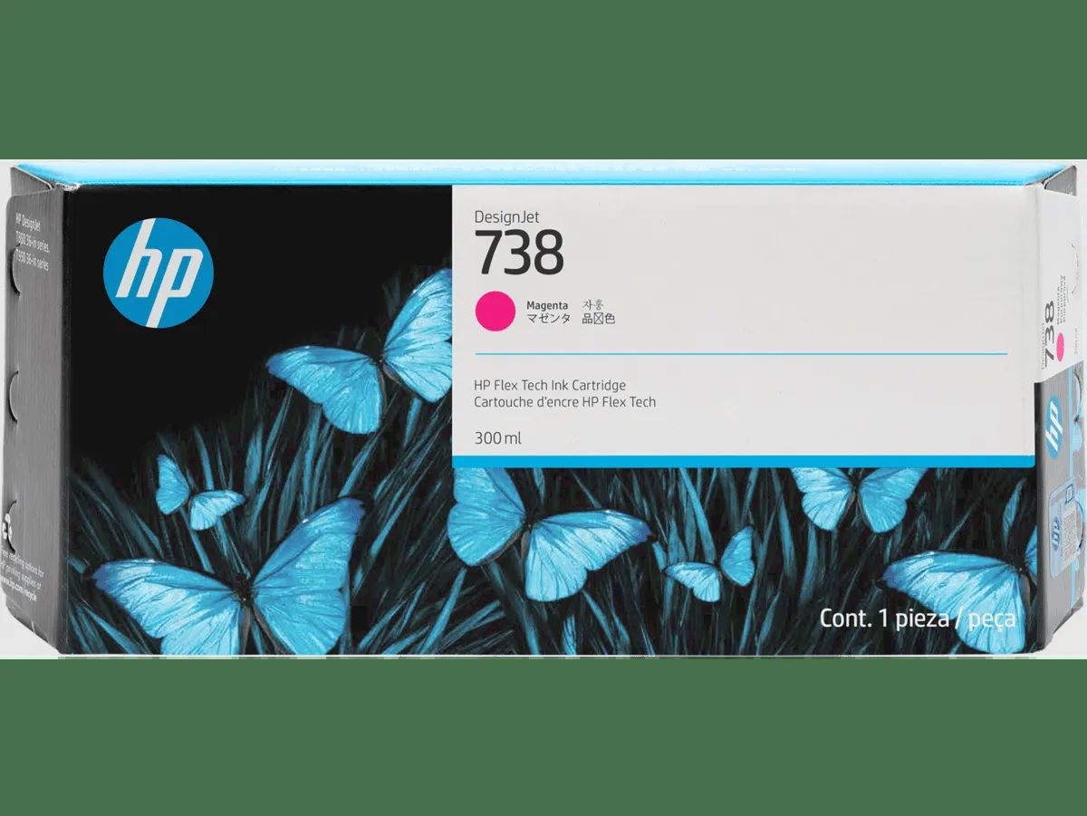 Ink HP No. 738 (676M7A)_2
