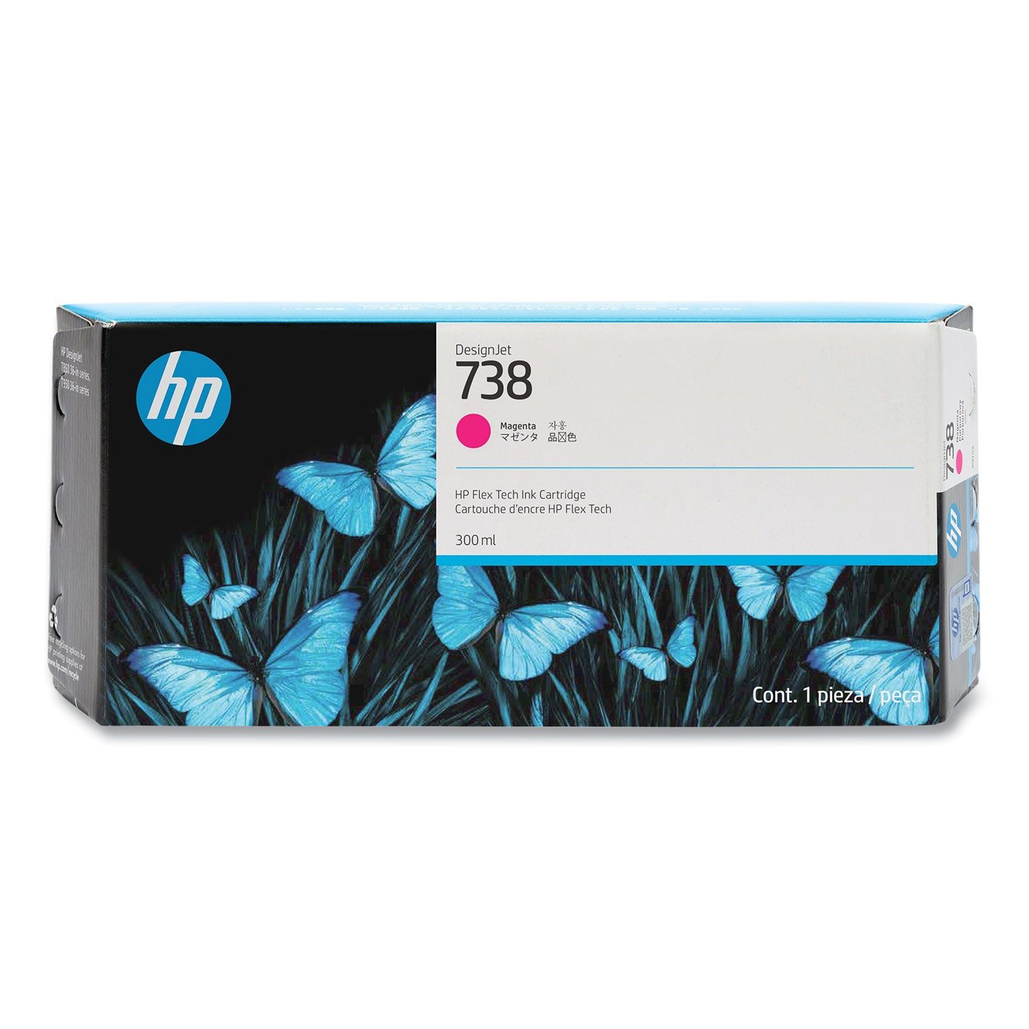 Ink HP No. 738 (676M7A)_4