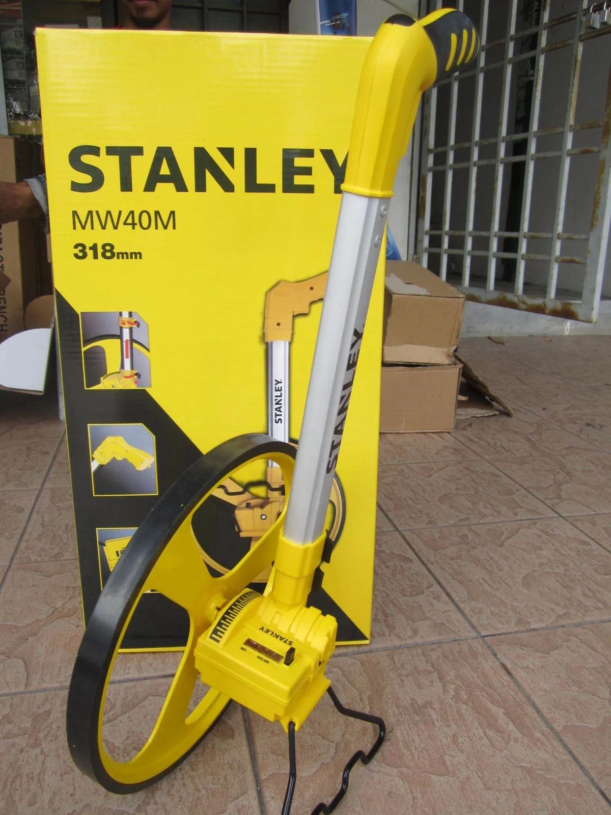 Measuring wheel 318mm_3