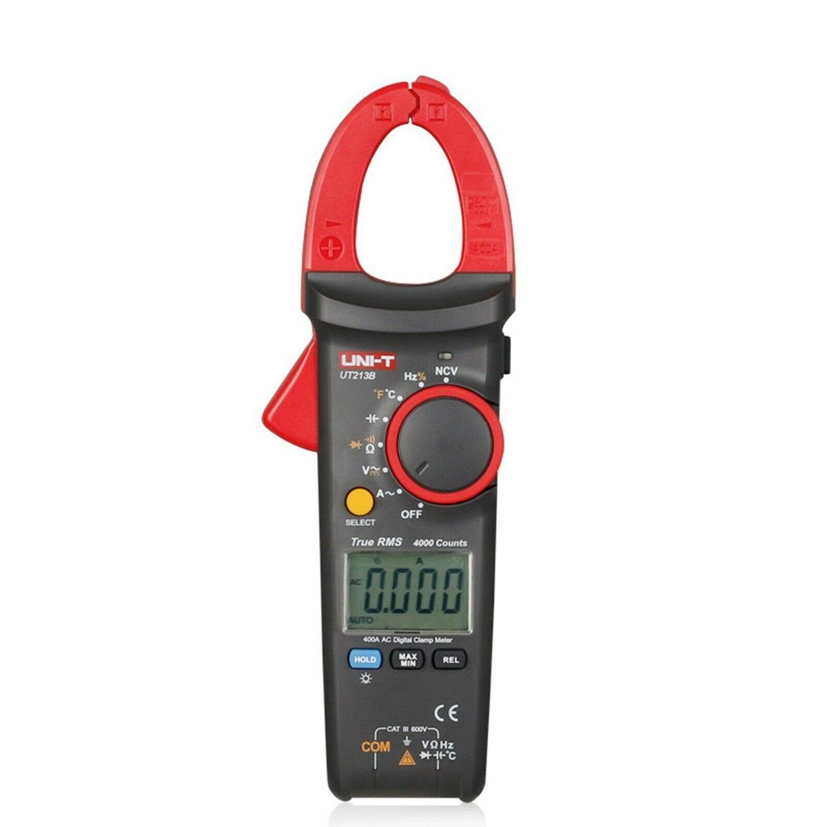 Clamp meter model UT213B_2
