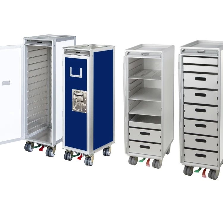 Four-wheel aluminium stand_3