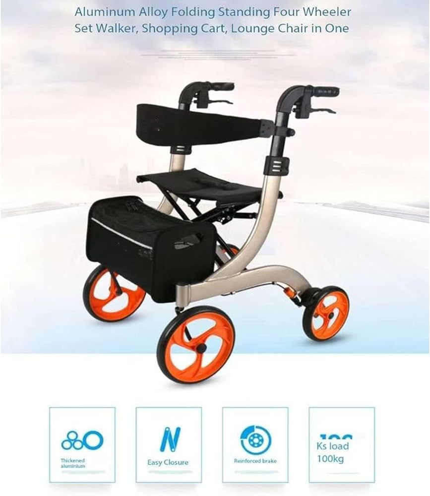 Four-wheel aluminium stand_4