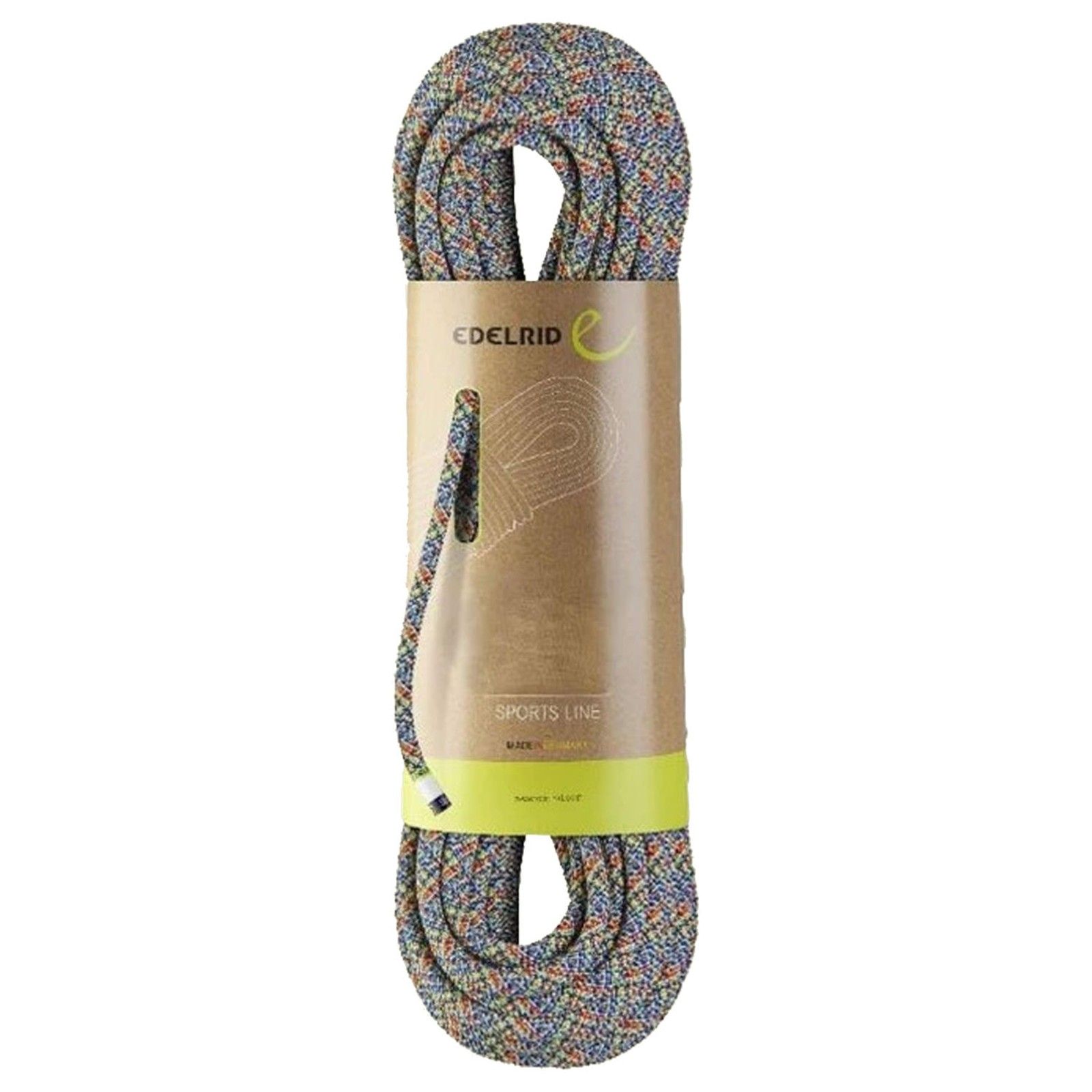 EDELRID se puffin 9.8mm rope 70m assorted colors_1