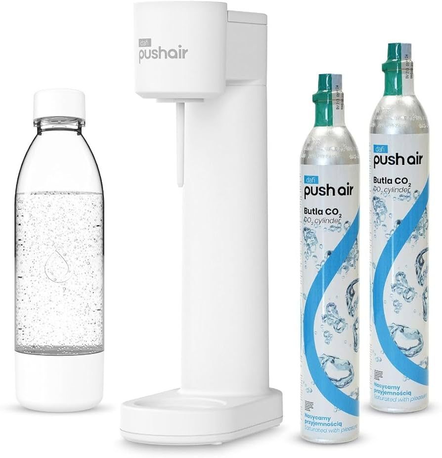 PushAir 2 bottles for Dafi 0.7 l saturator white_2