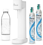 PushAir 2 bottles for Dafi 0.7 l saturator white_2