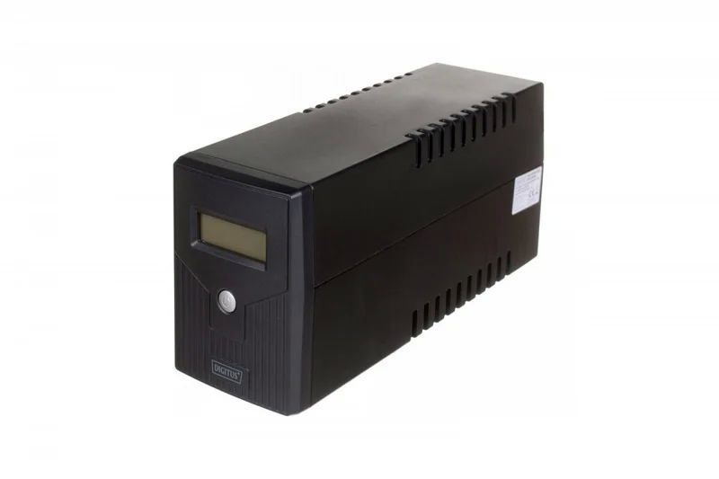 UPS Line-Ineractive LCD BASIC  800VA/480W  1x12V/9A  AVR  2x Schuko CEE 7/3_1