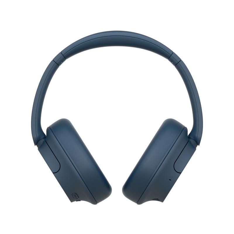 Casti Over the Ear Sony WHCH720NL.CE7, Noise Cancelling, Wireless, Bluetooth, Microfon, Multipoint connection, Quick Charge, Autonomie 35 ore, Albastru_1