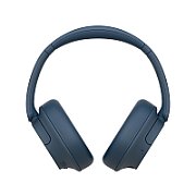 Casti Over the Ear Sony WHCH720NL.CE7, Noise Cancelling, Wireless, Bluetooth, Microfon, Multipoint connection, Quick Charge, Autonomie 35 ore, Albastru_1