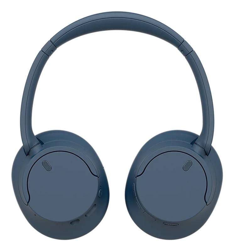Casti Over the Ear Sony WHCH720NL.CE7, Noise Cancelling, Wireless, Bluetooth, Microfon, Multipoint connection, Quick Charge, Autonomie 35 ore, Albastru_2